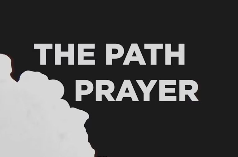 THE PATH TO PRAYER