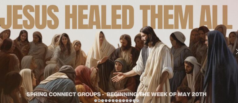 Jesus Healed Them All